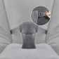 Продукт Hauck Bouncer Deluxe Nordic Grey - Шезлонг   - 3 - BG Hlapeta